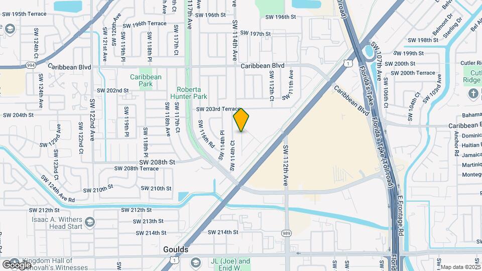 20572 SW 114th Ave, Unit 20572 Mapa y Detalles de la Ubicación