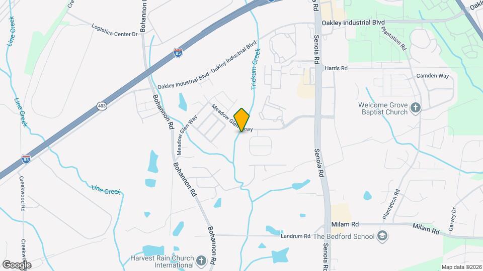 2024 Meadow Glen Cir Mapa y Detalles de la Ubicación