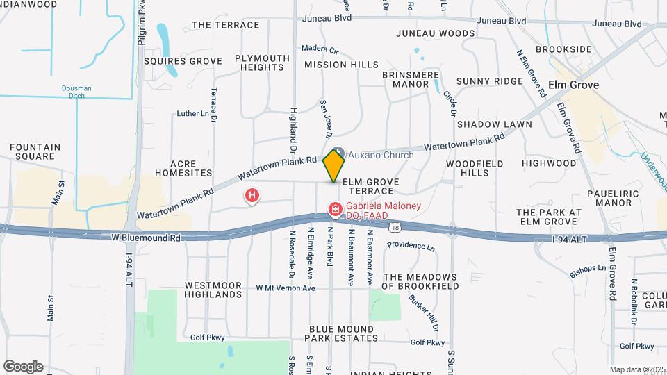 645 Hi View Ct Map and Location Details