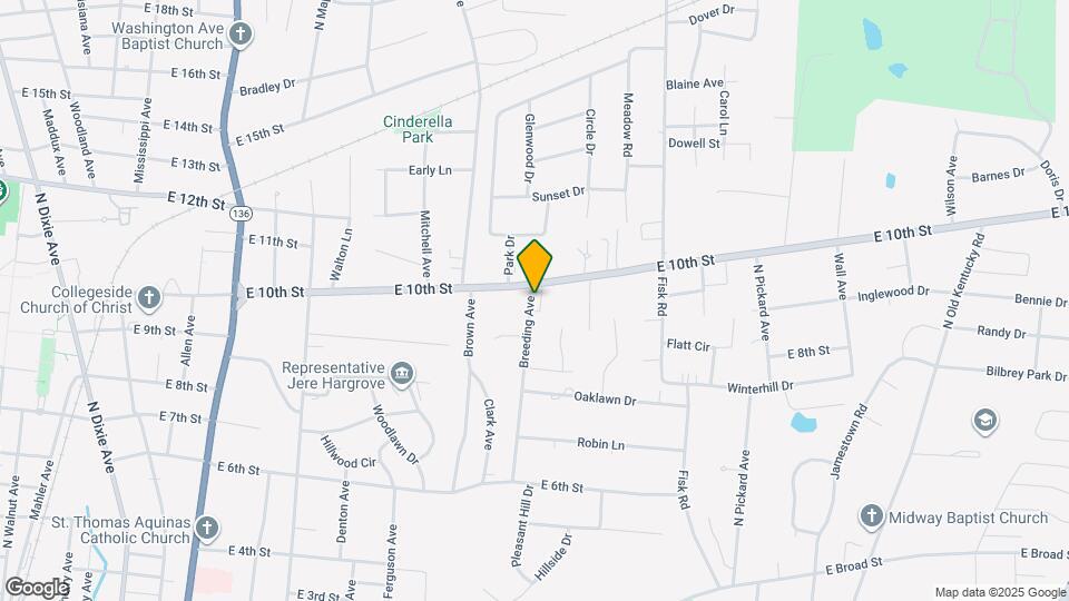 914 Somerville Ct Map and Location Details