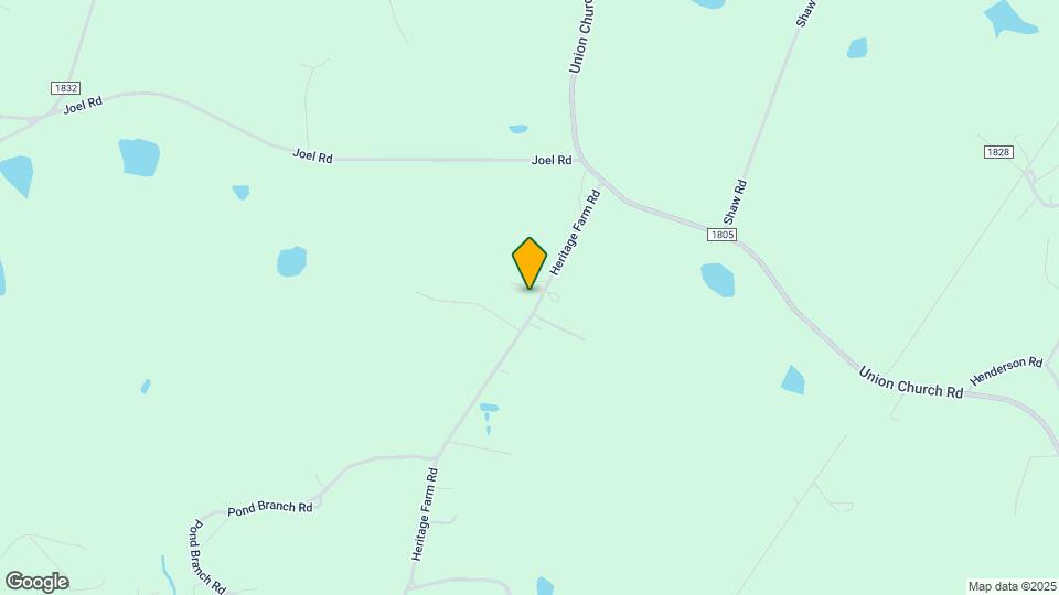 252 Heritage Farm Rd Map and Location Details