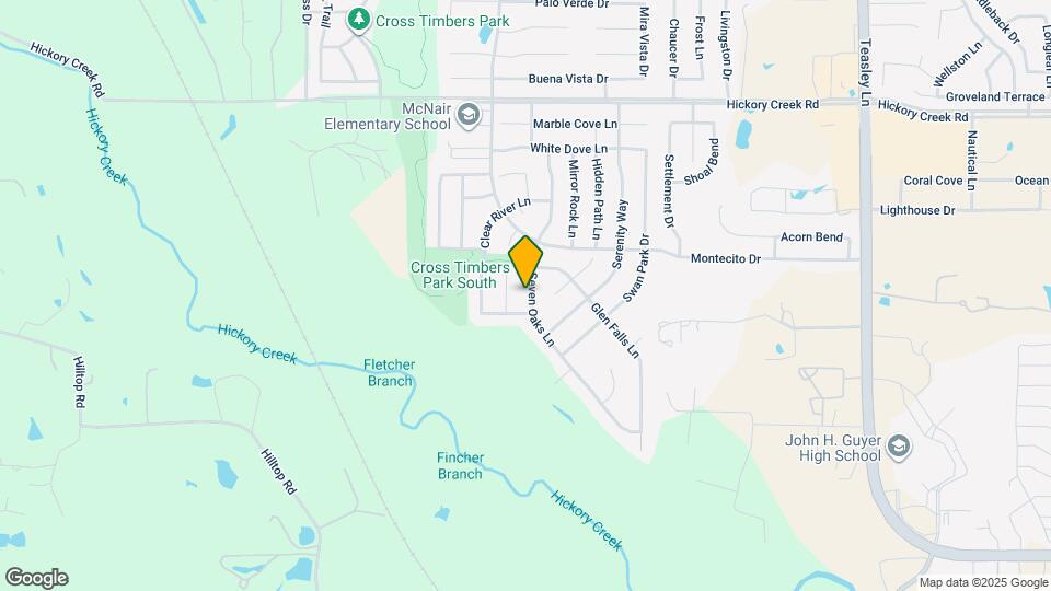 8504 Seven Oaks Ln Map and Location Details