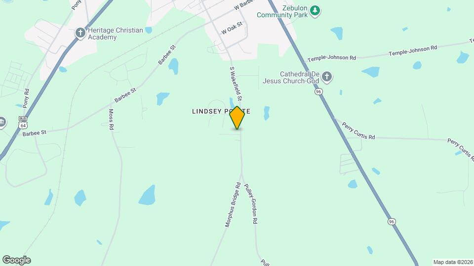 728 S Wakefield St Map and Location Details