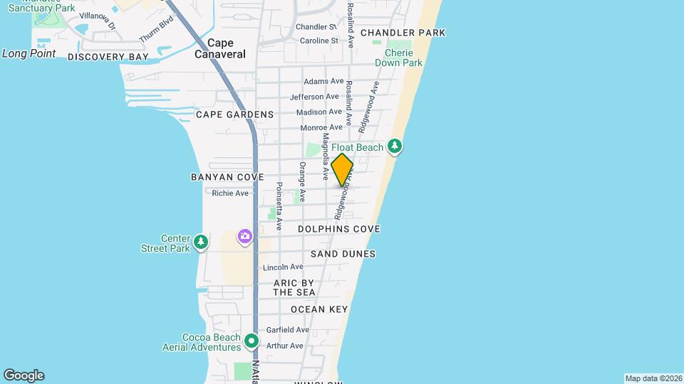 423 Polk Ave Map and Location Details