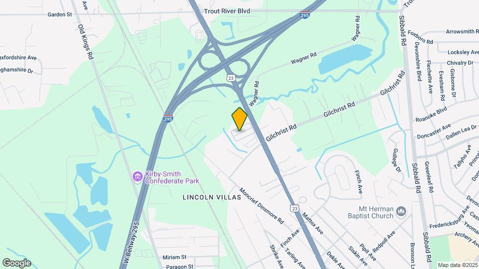 Shady Oaks Mobile Home Park Map and Location Details