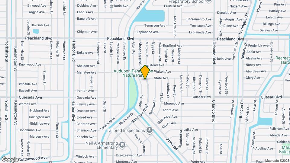 1207 Sheehan Blvd Map and Location Details