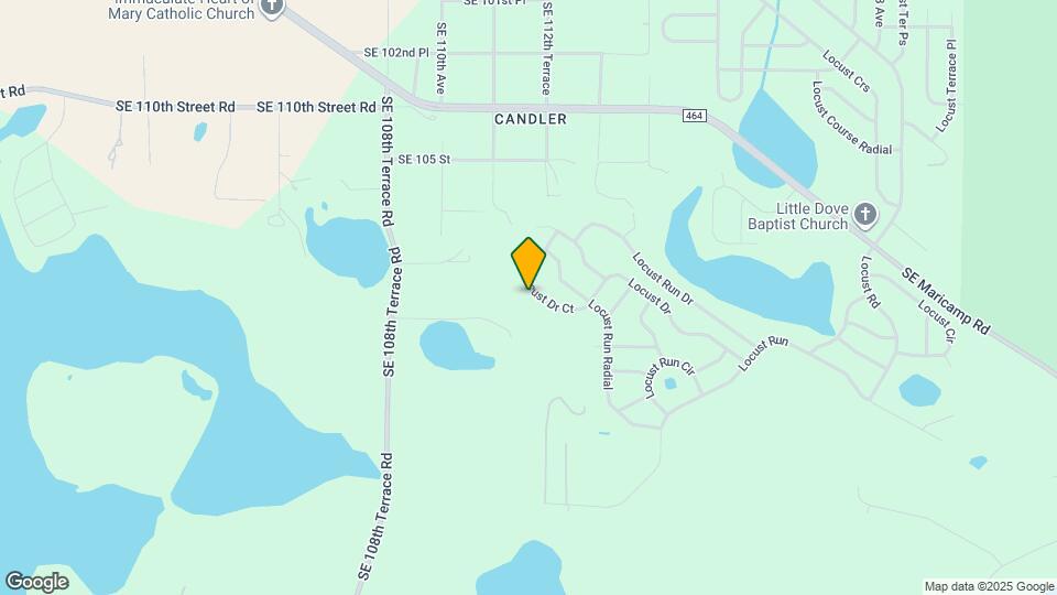 20 Locust Dr Map and Location Details