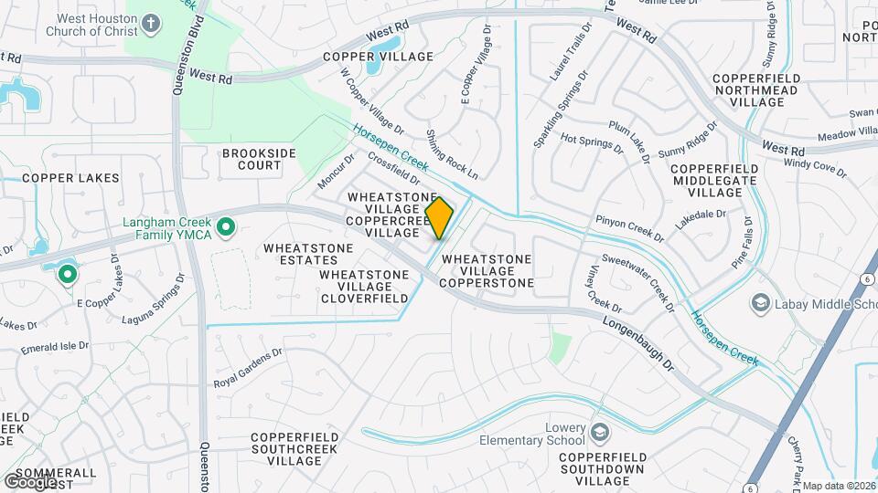 7814 Millbrook Dr Map and Location Details