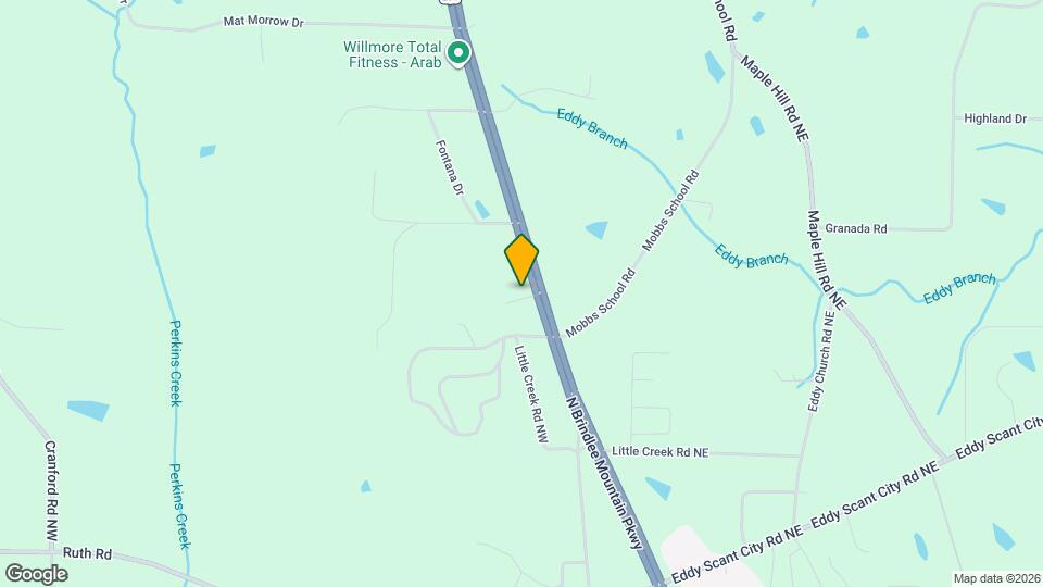 8198 US-231 Map and Location Details