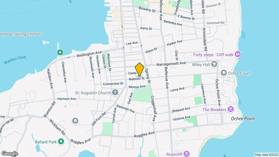 38 Webster St Mapa y Detalles de la Ubicación