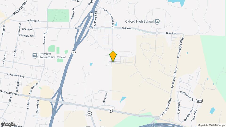 353 Commonwealth Blvd Map and Location Details