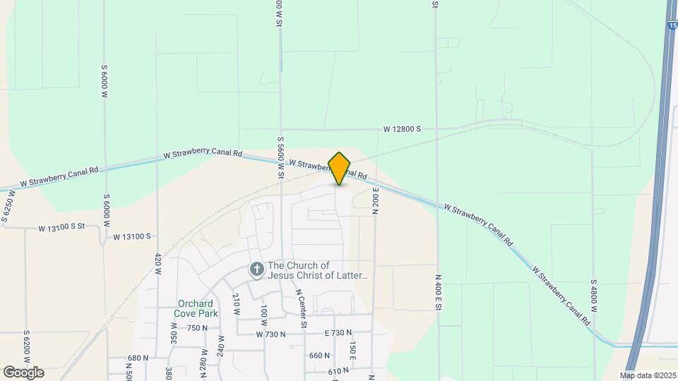 1042 N 120 E St Map and Location Details