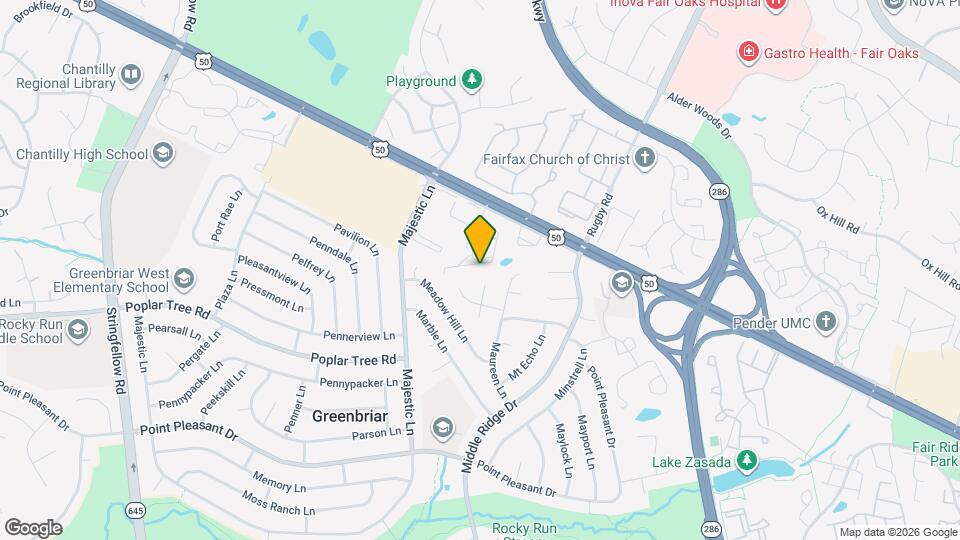 12936 Grays Pointe Rd, Unit 12936B Map and Location Details