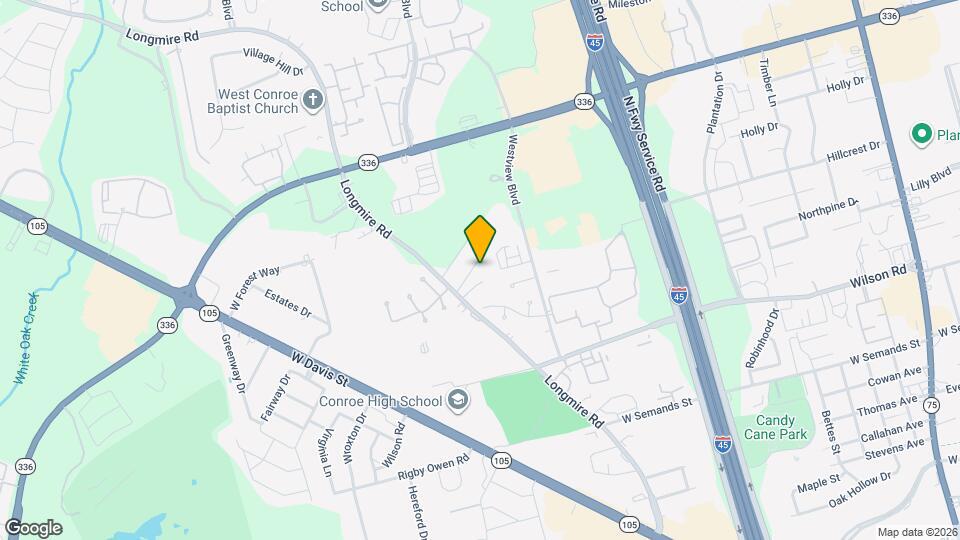 2031 Longmire Villas Ct Map and Location Details