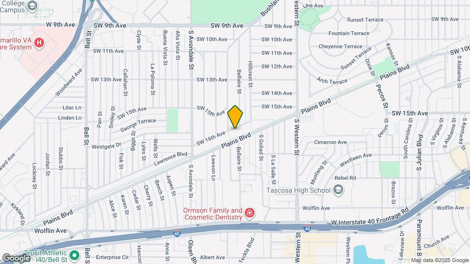 4613 SW 16th Ave Mapa y Detalles de la Ubicación