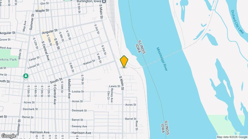 2 South Pt Mapa y Detalles de la Ubicación