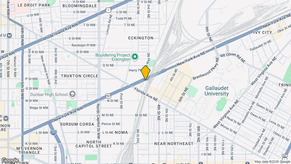 The Burton Mapa y Detalles de la Ubicación