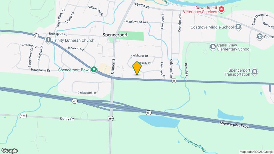 2832 Nichols St Apartments and Nearby Spencerport Apartments For Rent