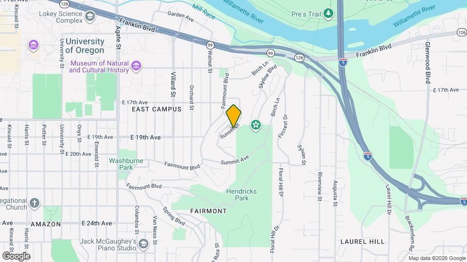 320 Sunset Dr Map and Location Details