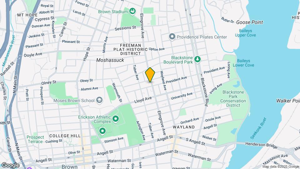 168 Elmgrove Ave, Unit # 1 Map and Location Details