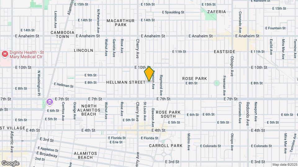 790 Saint Louis Ave Mapa y Detalles de la Ubicación