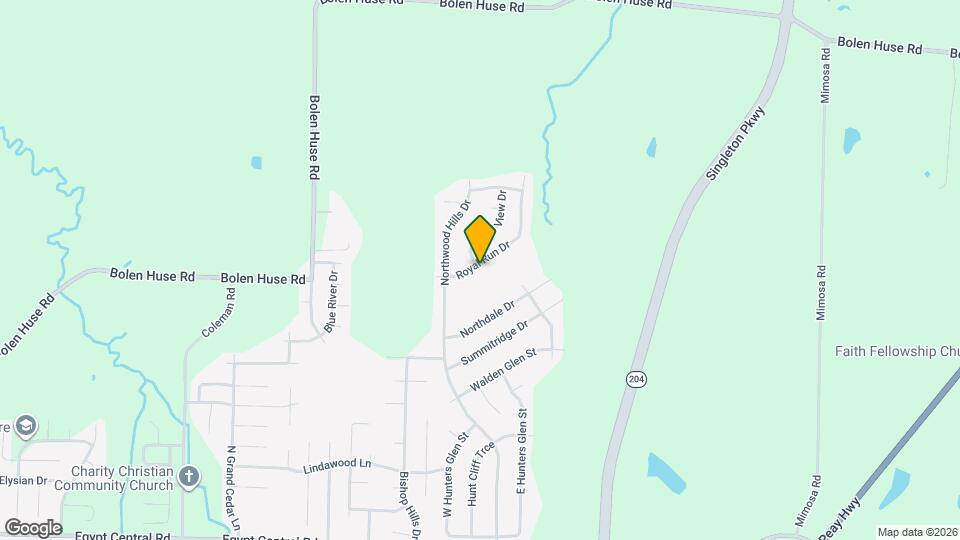 4817 Royal Run Dr Map and Location Details