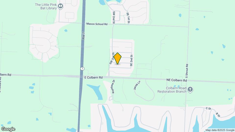 123 SW Rock Garden St Map and Location Details