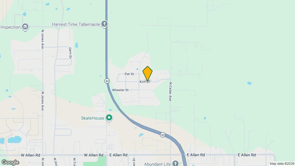 510 Kim St Map and Location Details