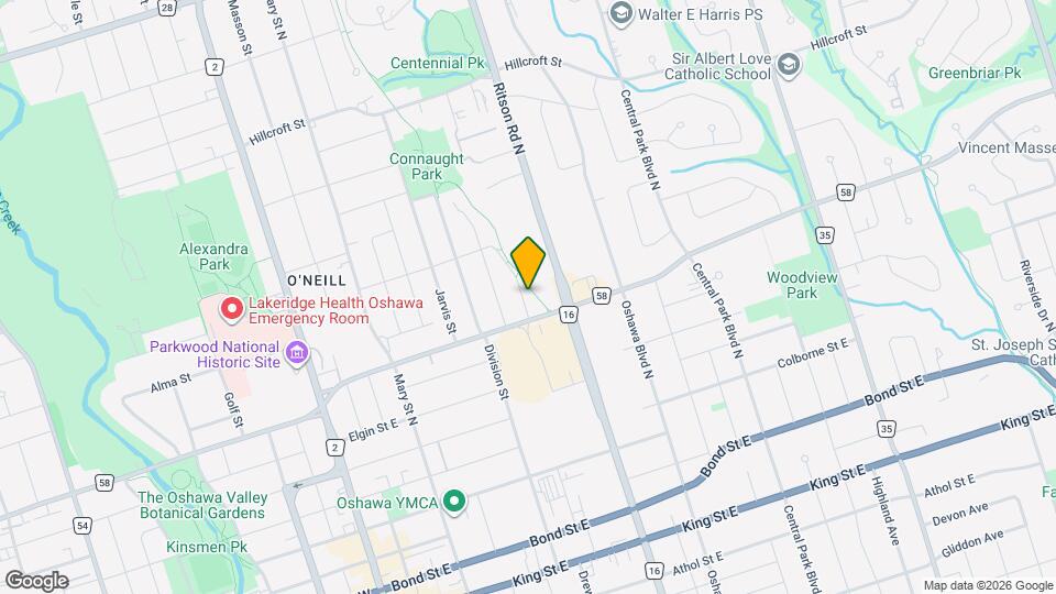 269 Haig St Map and Location Details