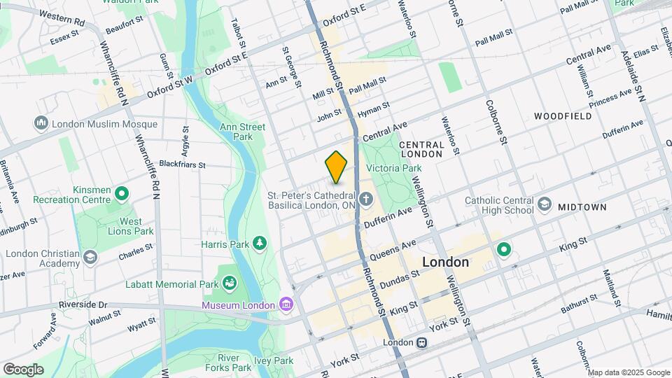 170 Kent Street Map and Location Details