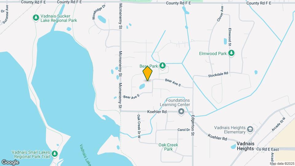 436 Bruns Ct Map and Location Details