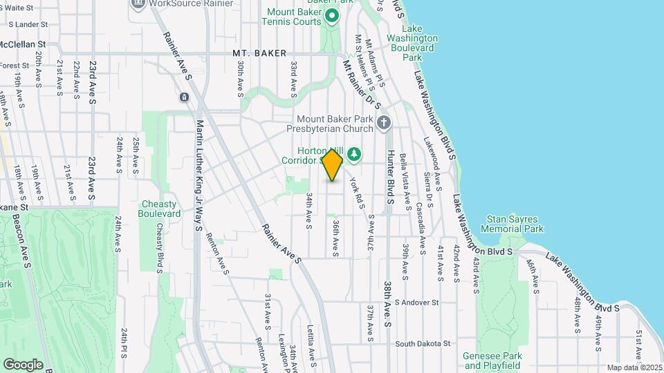 3332 35th Ave S Map and Location Details