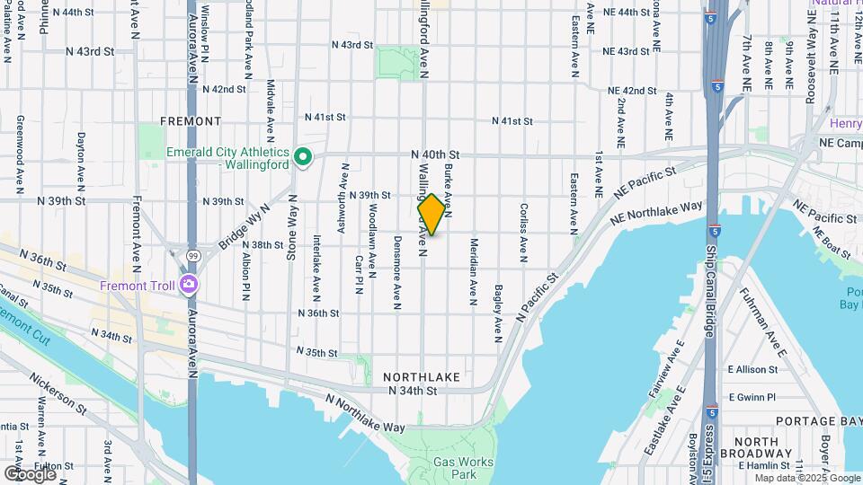 Hudkins Triplex Mapa y Detalles de la Ubicación