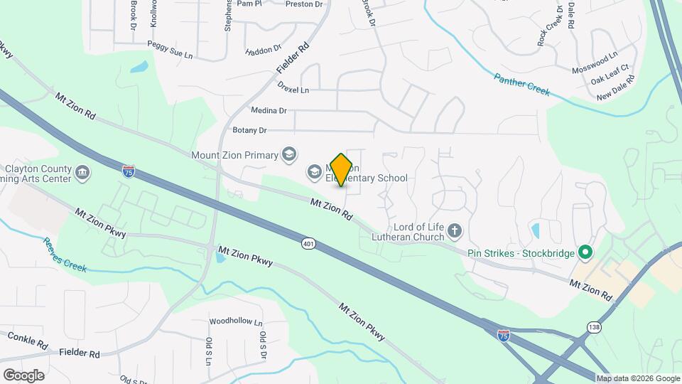 7279 Laurel Creek Dr Map and Location Details