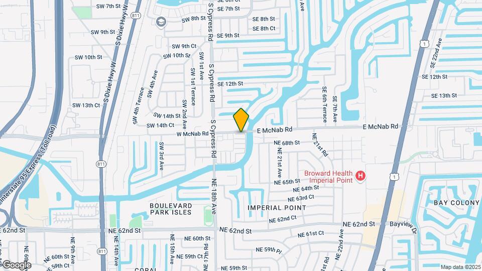 170 Cypress Club Dr Map and Location Details