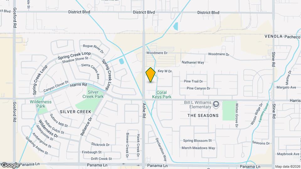 6401 Caracas Ct Map and Location Details