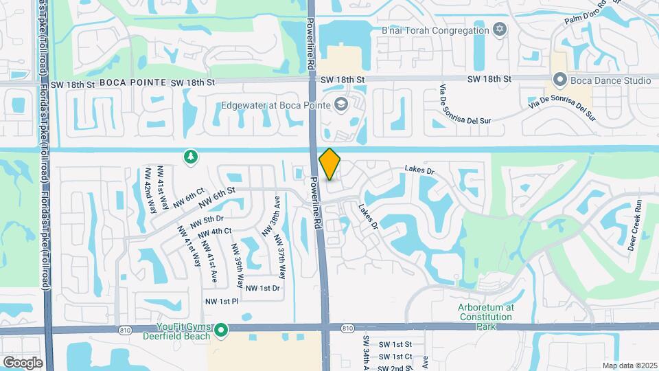3490 Deer Creek Palladian Cir Map and Location Details