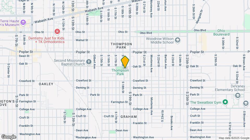 510 S 18th St Map and Location Details