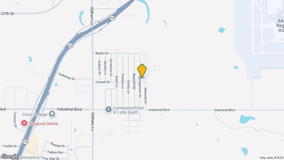 3773 Georgetown Dr Map and Location Details