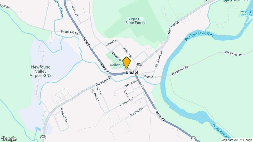 30 Pleasant St Map and Location Details