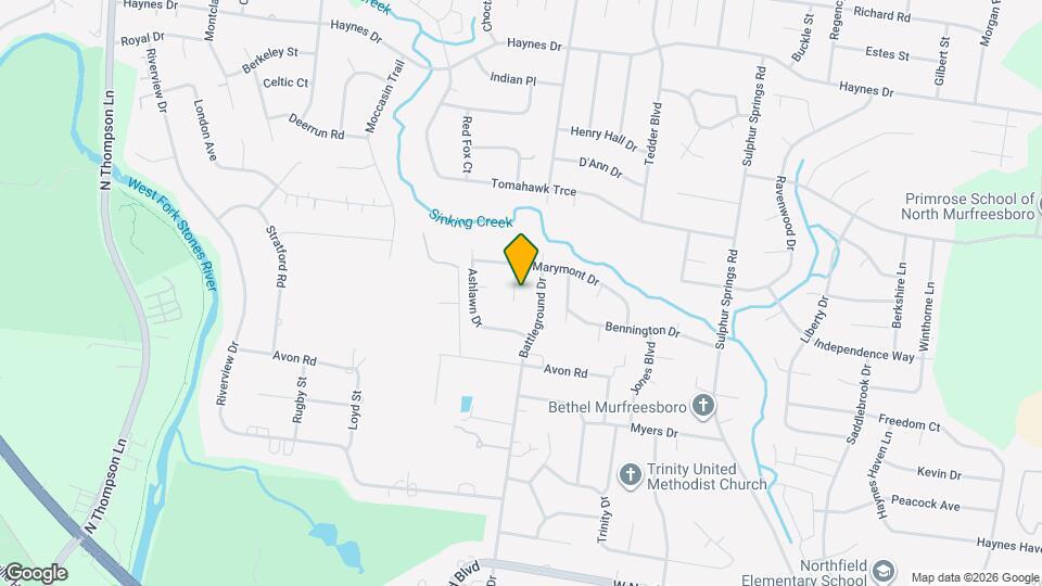 2432 Laurel Hill Ct Map and Location Details