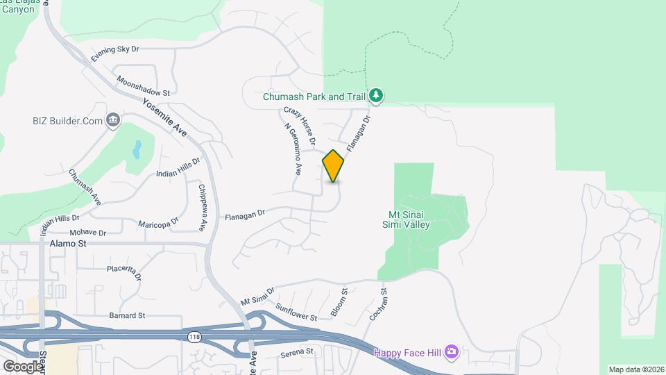 2983 Flanagan Dr Map and Location Details