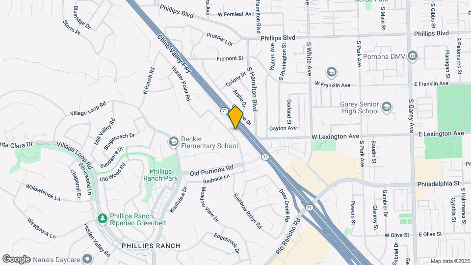 32 Rising Hill Rd Map and Location Details