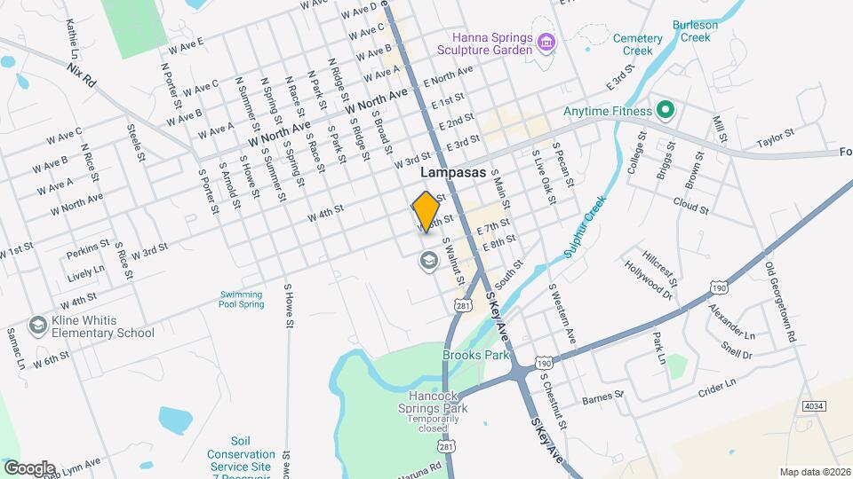 Broad Street Apartments Lampasas, TX Apartments For Rent