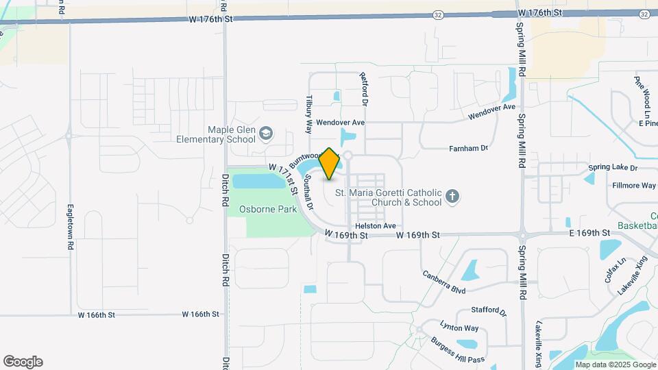 16969 Brigg Ct Map and Location Details