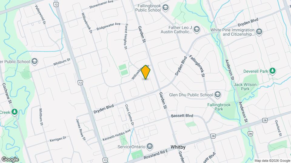 21 Fernbank Pl Map and Location Details