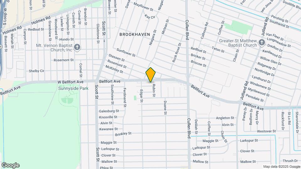 4429 Sterling St Map and Location Details