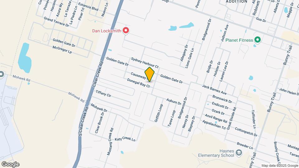 4901 Donegal Bay Ct Map and Location Details