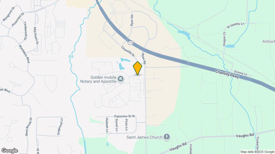 8213 Dison Dr Map and Location Details