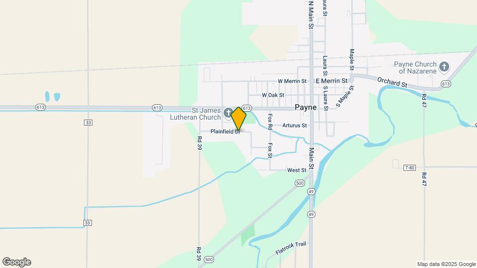513 Plainfield Dr Map and Location Details